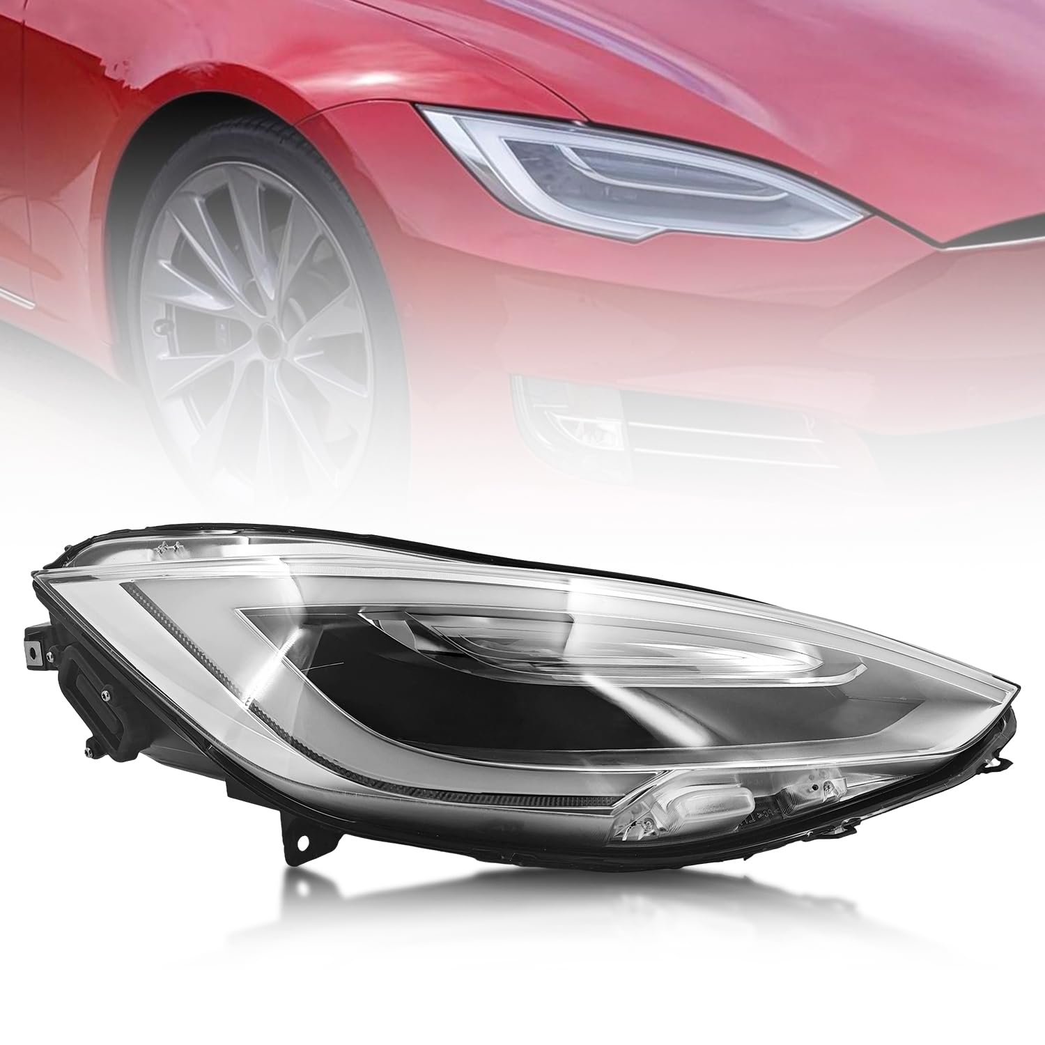  Правая фара Tesla Model S 